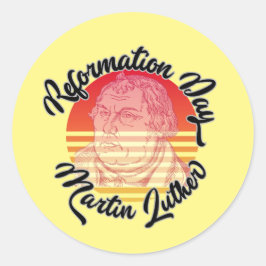 宗教改革の日ヴィンテージマーチンルター ラウンドシール