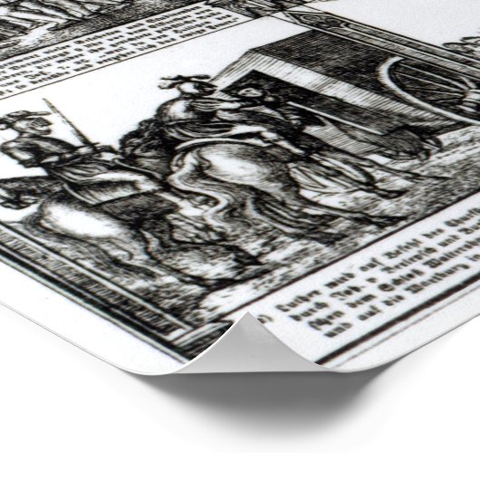 宗教改革祝の饗宴 ポスター (角)