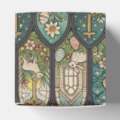 宗教教会のイースターウィンドウ フェイバーボックス (上部)