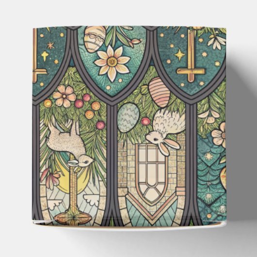 宗教教会のイースターウィンドウ フェイバーボックス (上部)