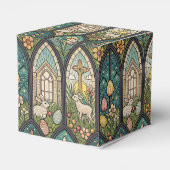 宗教教会のイースターウィンドウ フェイバーボックス (裏面サイド)