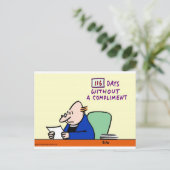 宗教教会の説教者の司祭を賛辞する ポストカード (スタンド正面)