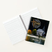 宗教教会素朴聖なる書物、 経典祈りの言葉ジャーナル ノートブック (内部)