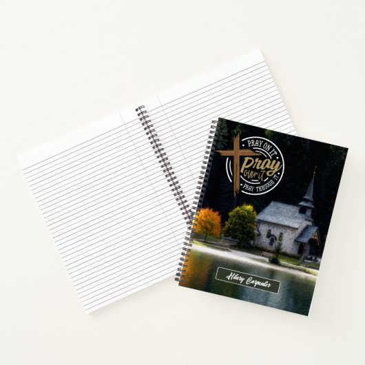 宗教教会素朴聖なる書物、 経典祈りの言葉ジャーナル ノートブック (内部)