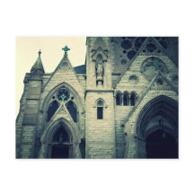 宗教教会聖堂セントルイスハガキ