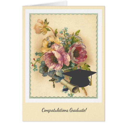 宗教数珠の卒業の開始 (正面)