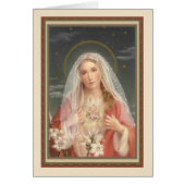 宗教新しい母メリーカトリック教徒のヴィンテージ (正面)