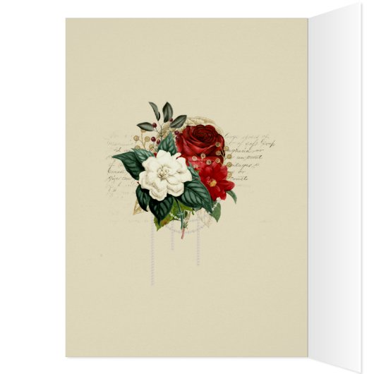 宗教新年ヴァージンメアリー数珠フローラ (内側 (左))