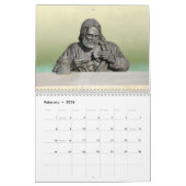 宗教暦12か月 カレンダー (2月 2026)