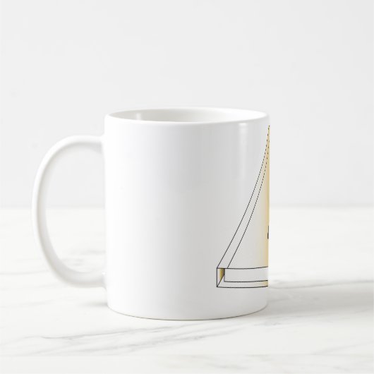 宗教書マグカップ コーヒーマグカップ (左)