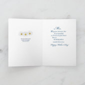 宗教母の日のカード愛の庭 カード (内部)