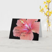 宗教母の日カード カード (黄色い花)