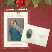 宗教母賛美ベビーヘスフローラ休日 シーズンカード