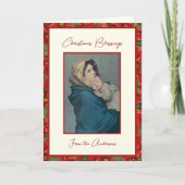 宗教母賛美ベビーヘスフローラ休日 シーズンカード (正面)