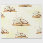 宗教水彩聖書 ラッピングペーパー (フラット)