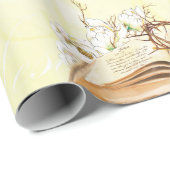 宗教水彩聖書 ラッピングペーパー (ロールコーナー)