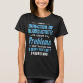 宗教活動責任者 Tシャツ (正面)