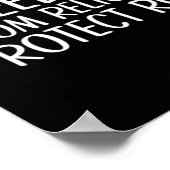 宗教流産保護権フェミニストから ポスター (角)