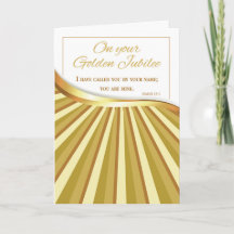 宗教生命、50年Anniversの金記念祭