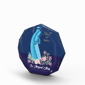 宗教生活から50周年を迎えるピンク色の花 フォトブロック (右)