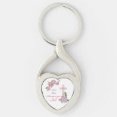 宗教生活カトリック修道女30周年記念 キーホルダー (正面)