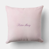 宗教生活カトリック修道女30周年記念 クッション (裏面)