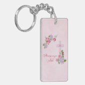 宗教生活カトリック修道女35周年 キーホルダー (正面左)