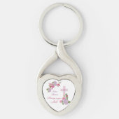 宗教生活カトリック修道女35周年 キーホルダー (正面)