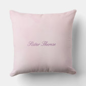 宗教生活カトリック修道女35周年 クッション (裏面)