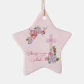 宗教生活カトリック修道女35周年 セラミックオーナメント (右)