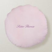 宗教生活カトリック修道女35周年 ラウンドクッション (裏面)