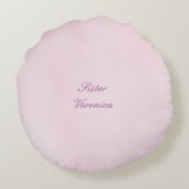 宗教生活カトリック修道女40周年 ラウンドクッション (裏面)