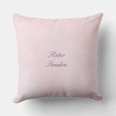 宗教生活カトリック修道女60周年 クッション (裏面)