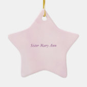 宗教生活カトリック修道女60周年 セラミックオーナメント (裏面)