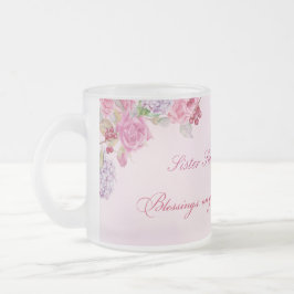 宗教生活カトリック修道女60周年 フロストグラスマグカップ