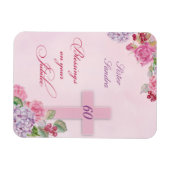 宗教生活カトリック修道女60周年 マグネット (横)