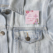 宗教生活カトリック修道女70周年 缶バッジ (インサイチュ)