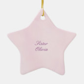 宗教生活カトリック修道女75周年 セラミックオーナメント (裏面)