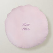 宗教生活カトリック修道女75周年 ラウンドクッション (裏面)