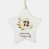 宗教生活修道女のカスタマイズ可能な記念日 セラミックオーナメント (右)