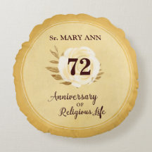 宗教生活修道女のカスタマイズ可能な記念日