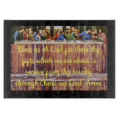 宗教用ガラス切断板 カッティングボード (正面)