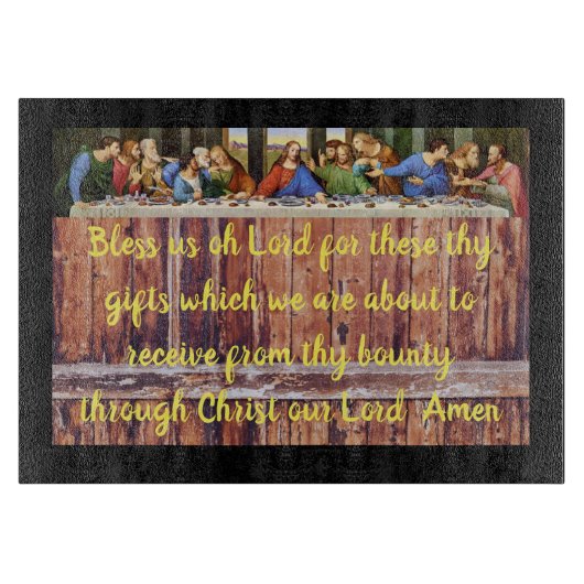 宗教用ガラス切断板 カッティングボード (正面)