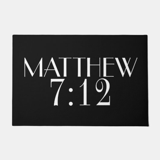 宗教用ドアマット ドアマット (正面)