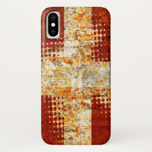 宗教用ハーフトーンクロス iPhone X ケース