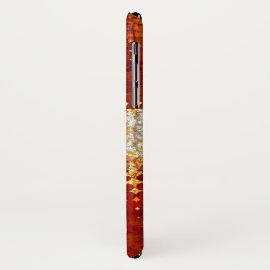 宗教用ハーフトーンクロス Case-Mate iPhoneケース (裏面/左)