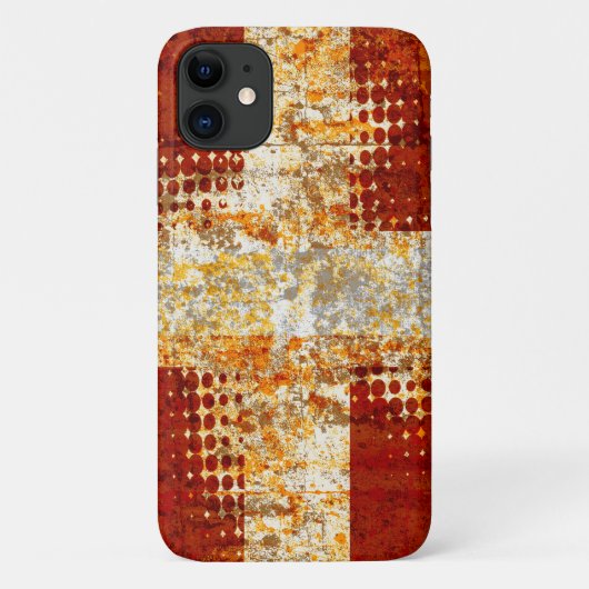 宗教用ハーフトーンクロス Case-Mate iPhoneケース (裏面)