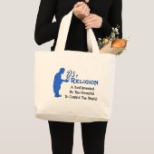 宗教用具 ラージトートバッグ (正面(商品))