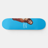 宗教的おもしろいイエスミームクリスチャン スケートボード (横)