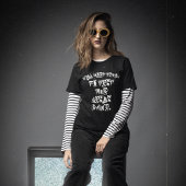 宗教的おもしろい南部ことわざダーク Tシャツ